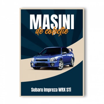 Subaru Impreza WRX STI - ediția nr. 53 (Mașini de Colecție)