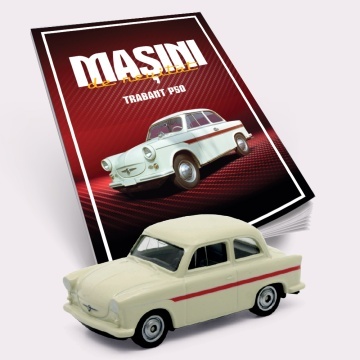 Trabant P50 - ediția nr. 2 (Mașini de neuitat)