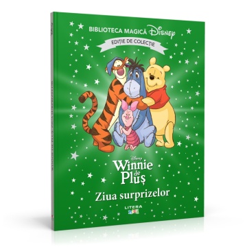 Winnie. Ziua surprizelor - Ediția nr. 65 (Biblioteca Disney)