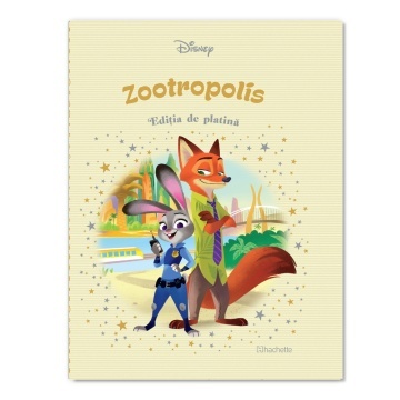 Zootropolis - Ediția nr. 88 (Disney. Ediția de platină)