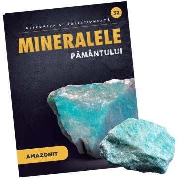 Amazonit - Ediția nr.32 (Descoperă Mineralele Pământului)