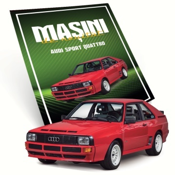 Audi Quattro - ediția nr. 11 (Mașini de neuitat)