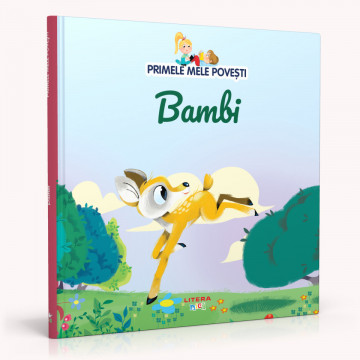 Bambi - o viață în pădure - Ediția nr. 50 (Primele mele povești)
