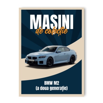 BMW M2 (a doua generatie)- ediția nr. 98 (Mașini de Colecție)