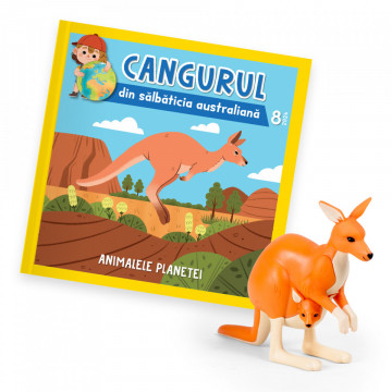 Cangurul - Ediția nr. 8 (Animalele Planetei)