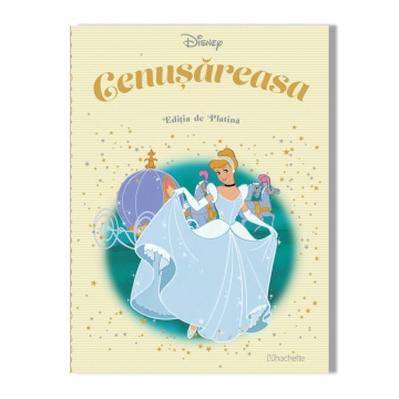 Cenusareasa - Ediția nr. 5 ( Disney. Ediția de platină)!