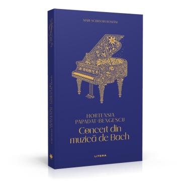 Concert din muzica de Bach - Ediția nr. 5 (Mari Scriitori Romani)