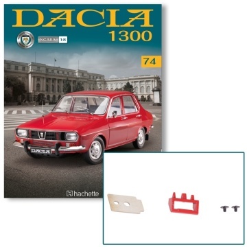 Dacia 1300 - ediția nr. 74 (DACIA 1300)