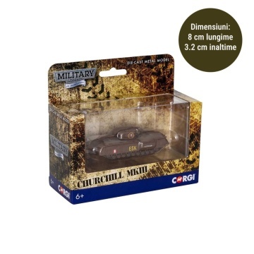 Descoperă Vehicule Militare Legendare - Churchill MkIII 6th Scots Guard Brigade