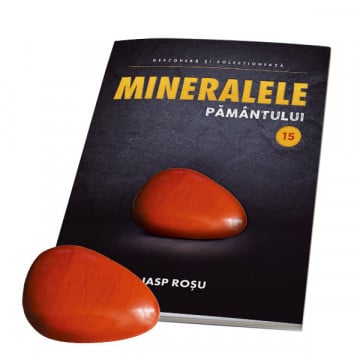 Editia nr. 15 - Jasp rosu (Mineralele Pamantului)