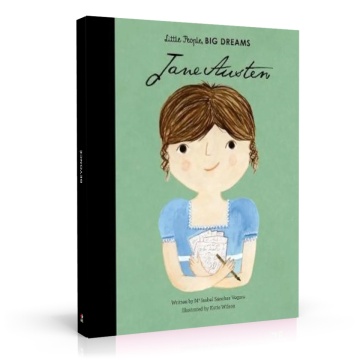 Editia nr. 27 - Jane Austen (Copii cu visuri îndrăznețe)