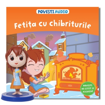 Fetita cu chibriturile - Ediția nr. 55 (Povești Audio)