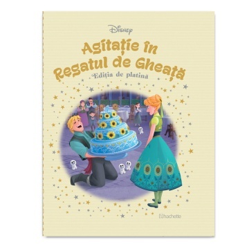 Frozen Fever - Ediția nr. 85 (Disney. Ediția de platină)