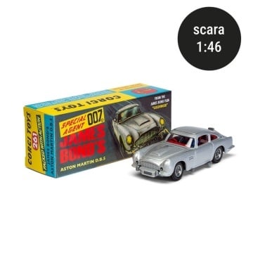 James Bond - Aston Martin DB5 ( Silver )