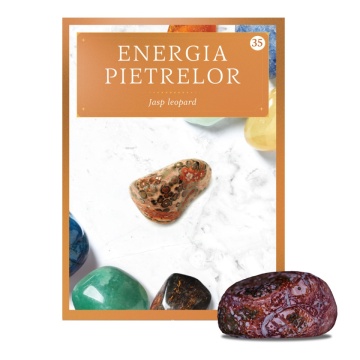 Jasp Leopard - ediția 35 (Energia Pietrelor)