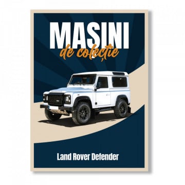 Land Rover Defender - ediția nr. 33 (Mașini de Colecție)