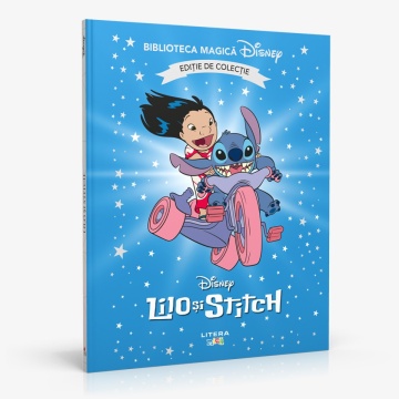 Lilo si Stitch - Ediția nr. 45 (Biblioteca Disney)