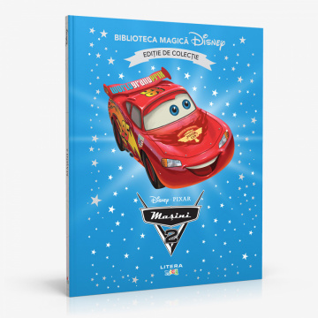 Mașini 2 - Ediția nr. 37 (Biblioteca Disney)