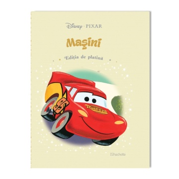 Masini - Ediția nr. 23 (Disney. Ediția de platină)!
