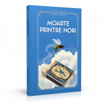 Moarte printre nori - Ediția nr. 17 (Agatha Christie)