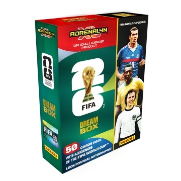 Panini Adrenalyn XL – Dream box