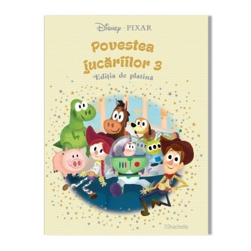 Povestea Jucăriilor 3 - Ediția nr. 53 (Disney. Ediția de platină)!