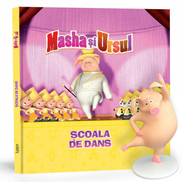 Școala de dans - Ediția nr. 12 (Masha și Ursul)