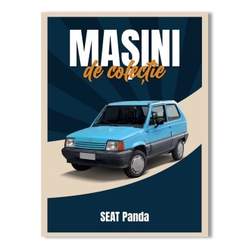 Seat Panda - ediția nr. 141(Mașini de Colecție)
