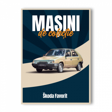 Skoda Favorit - ediția nr. 54 (Mașini de Colecție)