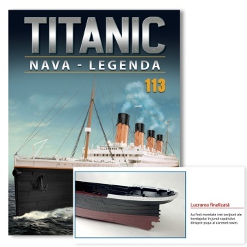Titanic - Ediția nr. 113 (TITANIC)