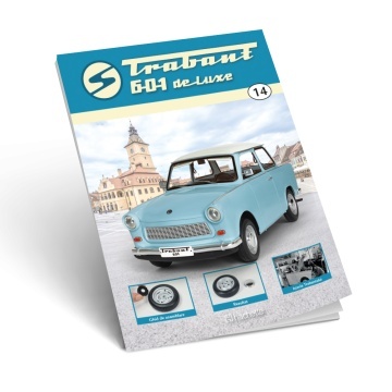 Trabant 601 de luxe – Editia nr 14