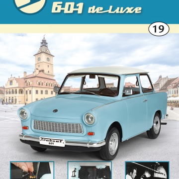 Trabant 601 de luxe – Editia nr 19