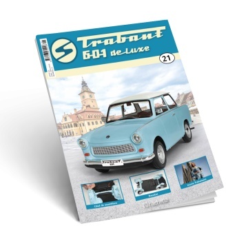 Trabant 601 de luxe – Editia nr 21