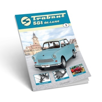Trabant 601 de luxe – Editia nr 5