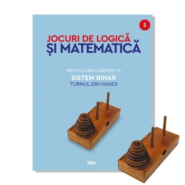 Turnul din Hanoi | Jocuri de Logică și Matematică Nr. 5