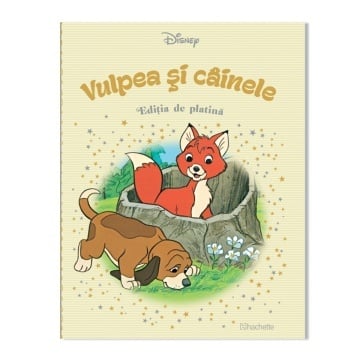 Vulpea si Cainele - Ediția nr. 36 (Disney. Ediția de platină)!