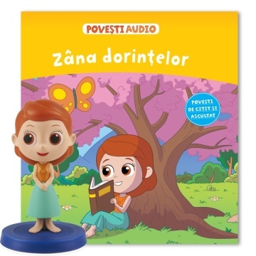 Zana dorintelor - Ediția nr. 83 (Povești Audio)