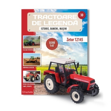 ZETOR 12145 - URSS – Ediția nr. 30 (Tractoare de legendă)