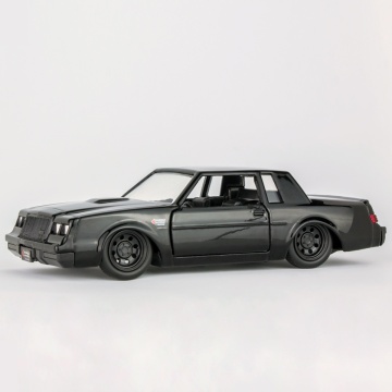 1987 Buick Grand National (Glossy Black) - ediția nr.26 (Fast&Furious)