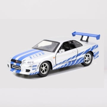 2002 Nissan Skyline R34- ediția nr. 6 (Fast&Furious)