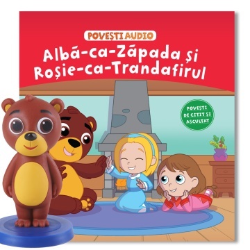 Alba ca Zăpada și Roșie ca Trandafirul - Ediția nr. 88 (Povești Audio)