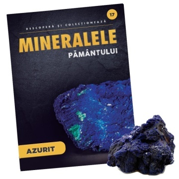 Azurit - Ediția nr.17 (Descoperă Mineralele Pământului)