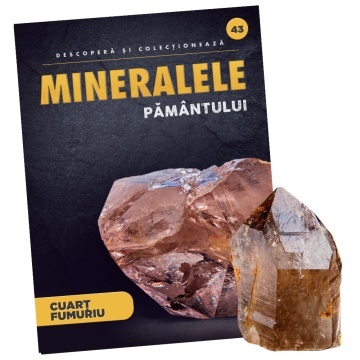 Cuart Fumuriu - Ediția nr. 43 (Descoperă Mineralele Pământului)