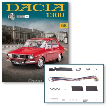 Dacia 1300 - ediția nr. 58 (DACIA 1300)