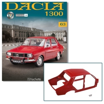 Dacia 1300 - ediția nr. 63 (DACIA 1300)