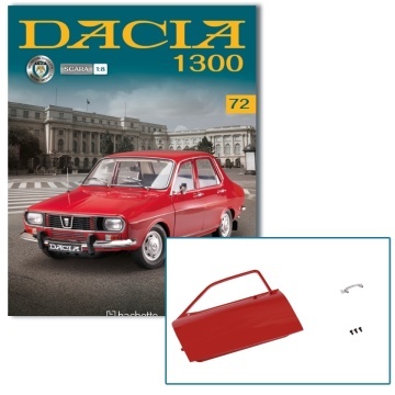 Dacia 1300 - ediția nr. 72(DACIA 1300)