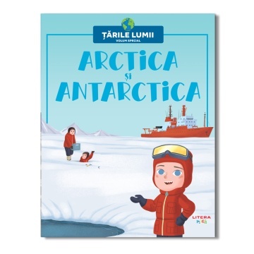 Ediția nr. 79 - Arctica și Antarctica (Țările Lumii)