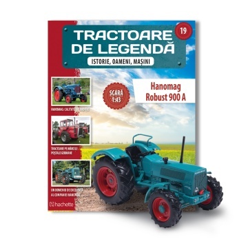 Hanomag Robust 900 A Germania - Editia 19 (Tractoare de legenda)