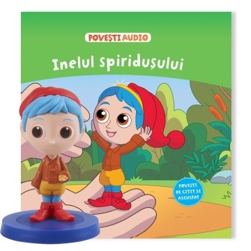 Inelul spiridusului - Ediția nr. 78(Povești Audio)