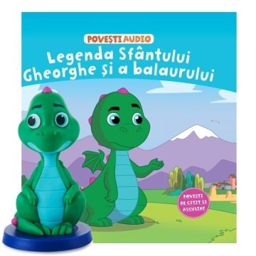 Legenda Sfantului Gheorghe si a balaurului - Ediția nr. 74 (Povești Audio)